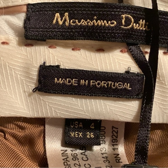 Massimo Dutti Flare Trouser Pants - Picture 5 of 6